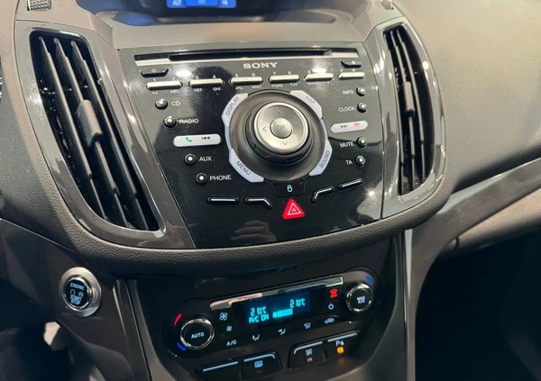 Ford Kuga cena 47700 przebieg: 208000, rok produkcji 2014 z Rzeszów małe 781